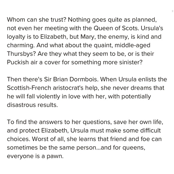 🍭 3/$10 Fiona Buckley: A Pawn for A Queen- Ursula Blanchard #6 - Picture 5 of 5